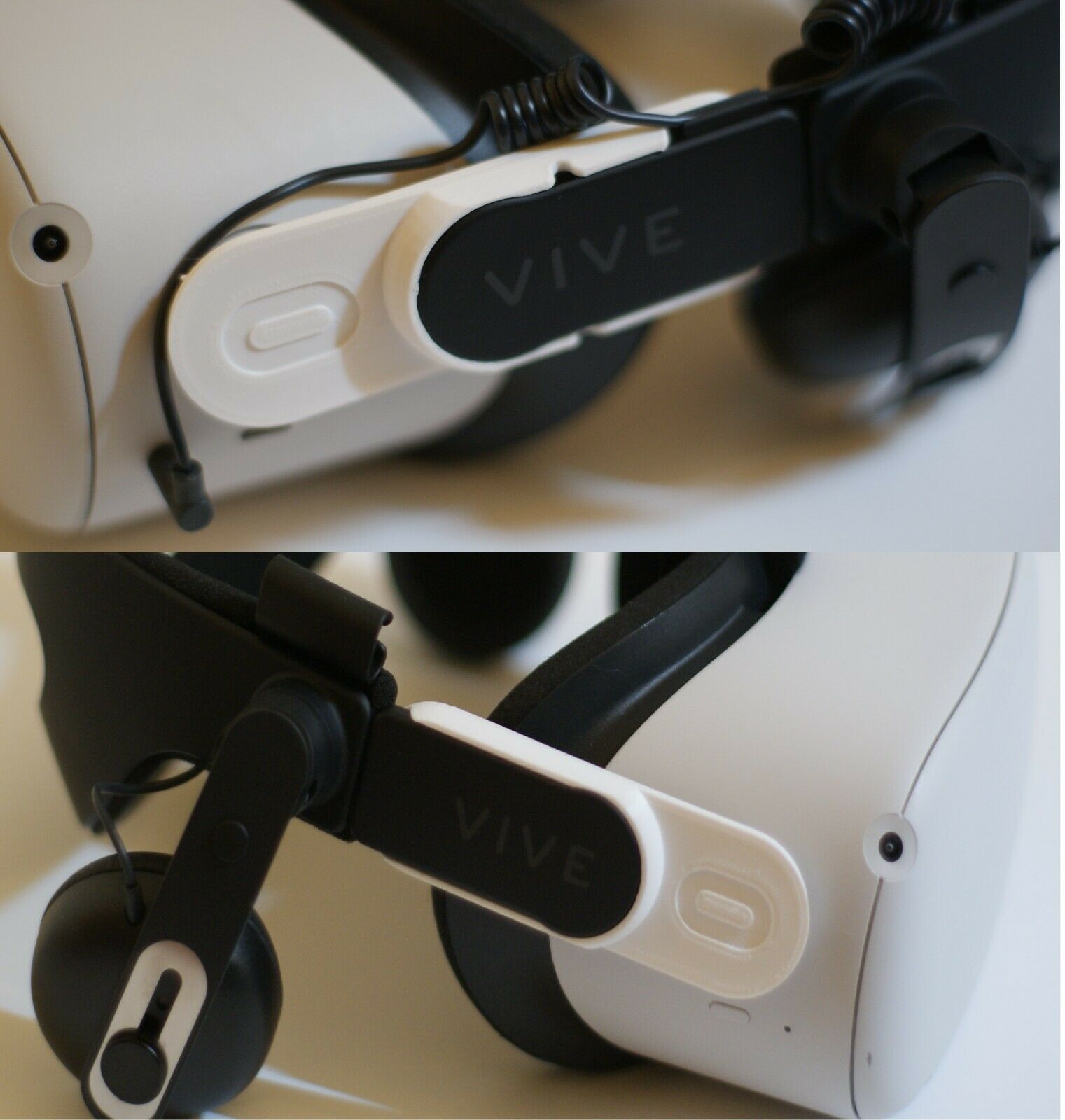 Fits Oculus Quest 2 Vr For Htc Vive Deluxe Audio Strap Das Franken Adapter Kit
