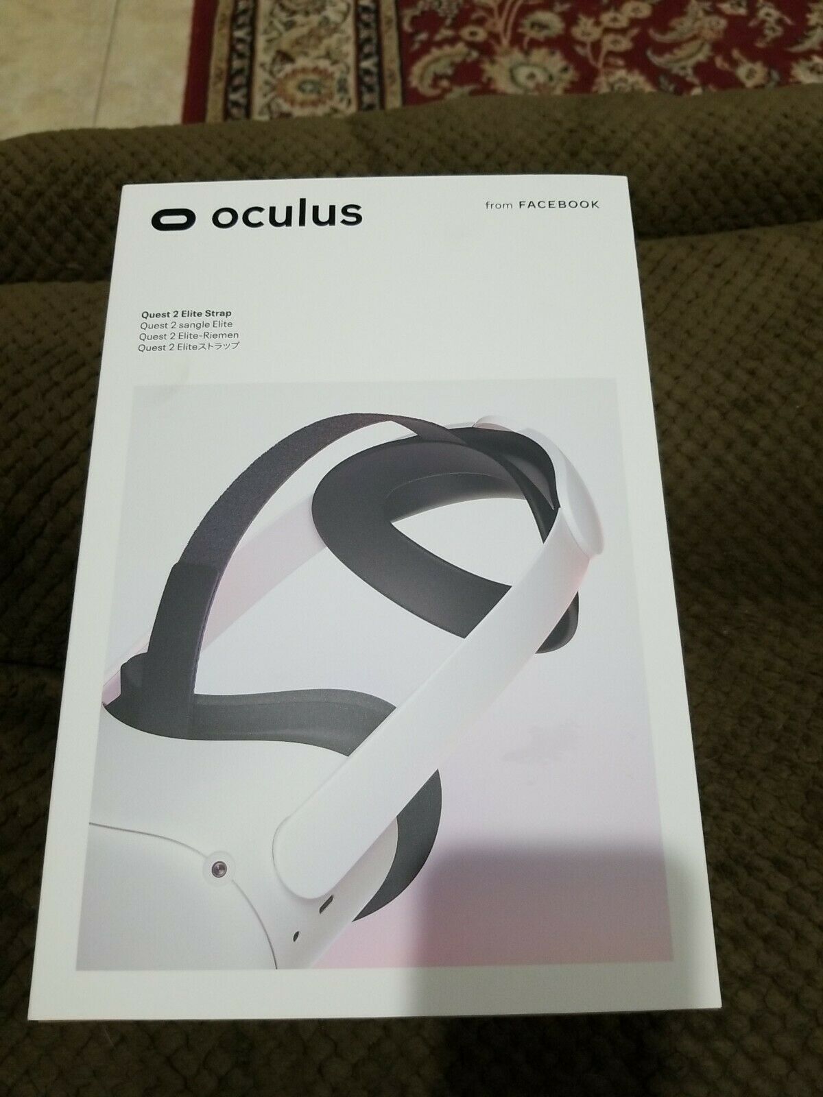 Oculus Quest 2 Elite Strap For Vr Headset (301-00375-01)