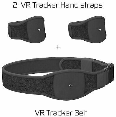 Skywin Vr Tracker Belt And Tracker Strap Bundle For Htc Vive System Tracker P...